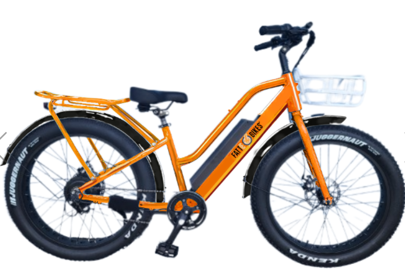 
                  
                    Strada Cruiser E-Bike by FattE-Bikes
                  
                