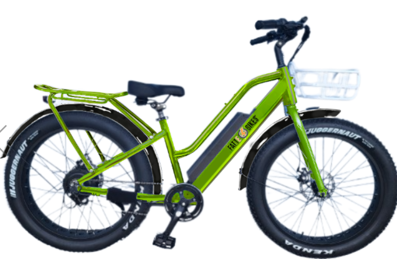 
                  
                    Strada Cruiser E-Bike by FattE-Bikes
                  
                