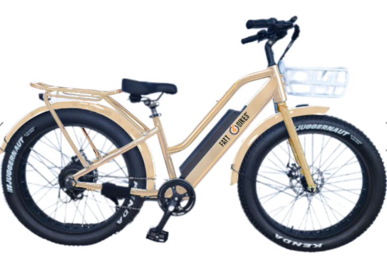 
                  
                    Strada Cruiser E-Bike by FattE-Bikes
                  
                