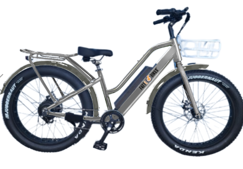 
                  
                    Strada Cruiser E-Bike by FattE-Bikes
                  
                