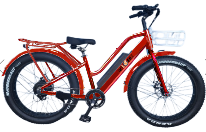 
                  
                    Strada Cruiser E-Bike by FattE-Bikes
                  
                