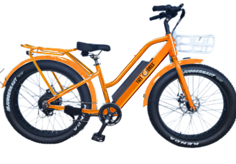 
                  
                    Strada Cruiser E-Bike by FattE-Bikes
                  
                