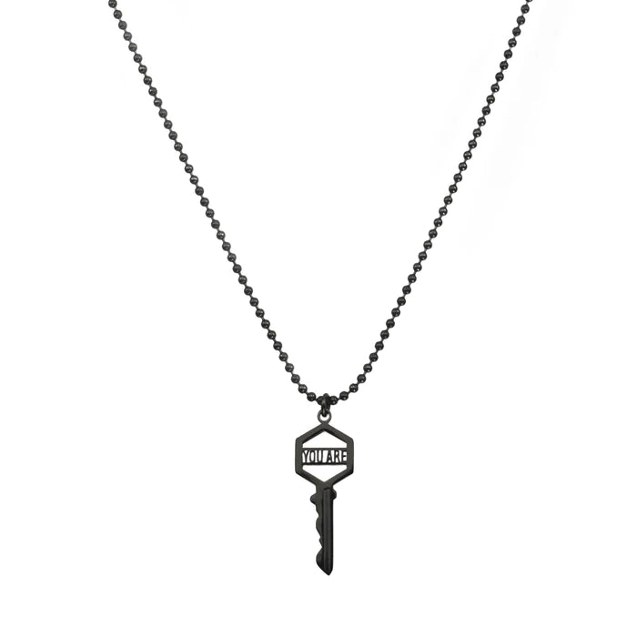 You Are The Key Necklace by Made for Freedom