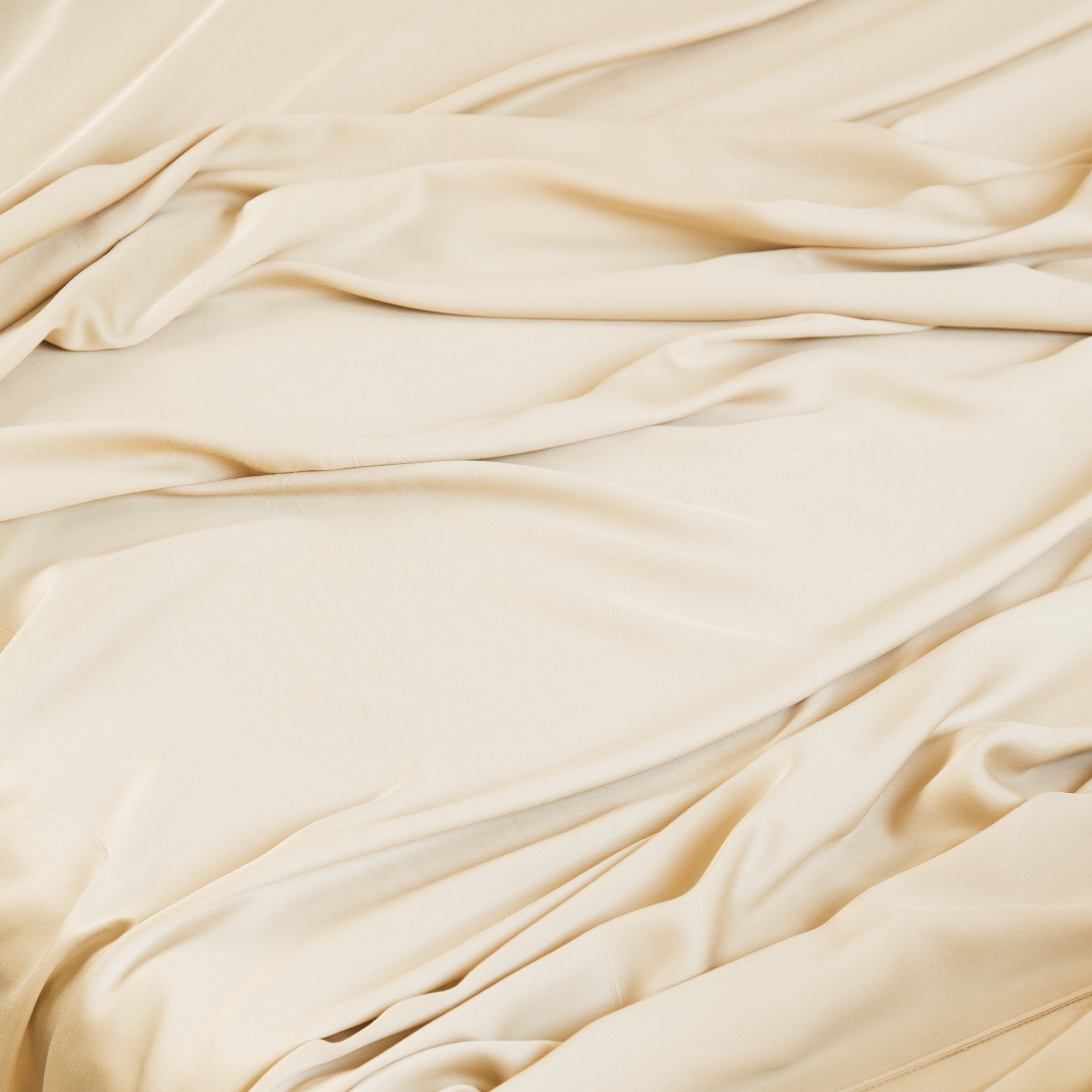 Bamboo Signature Sateen Fitted Sheet - 100% Bamboo Lyocell