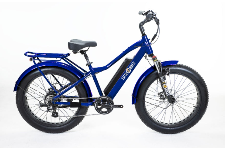 
                  
                    Sgt. Mingo Mountain E-Bike by FattE-Bikes
                  
                