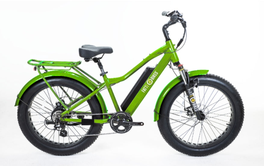 
                  
                    Sgt. Mingo Mountain E-Bike by FattE-Bikes
                  
                