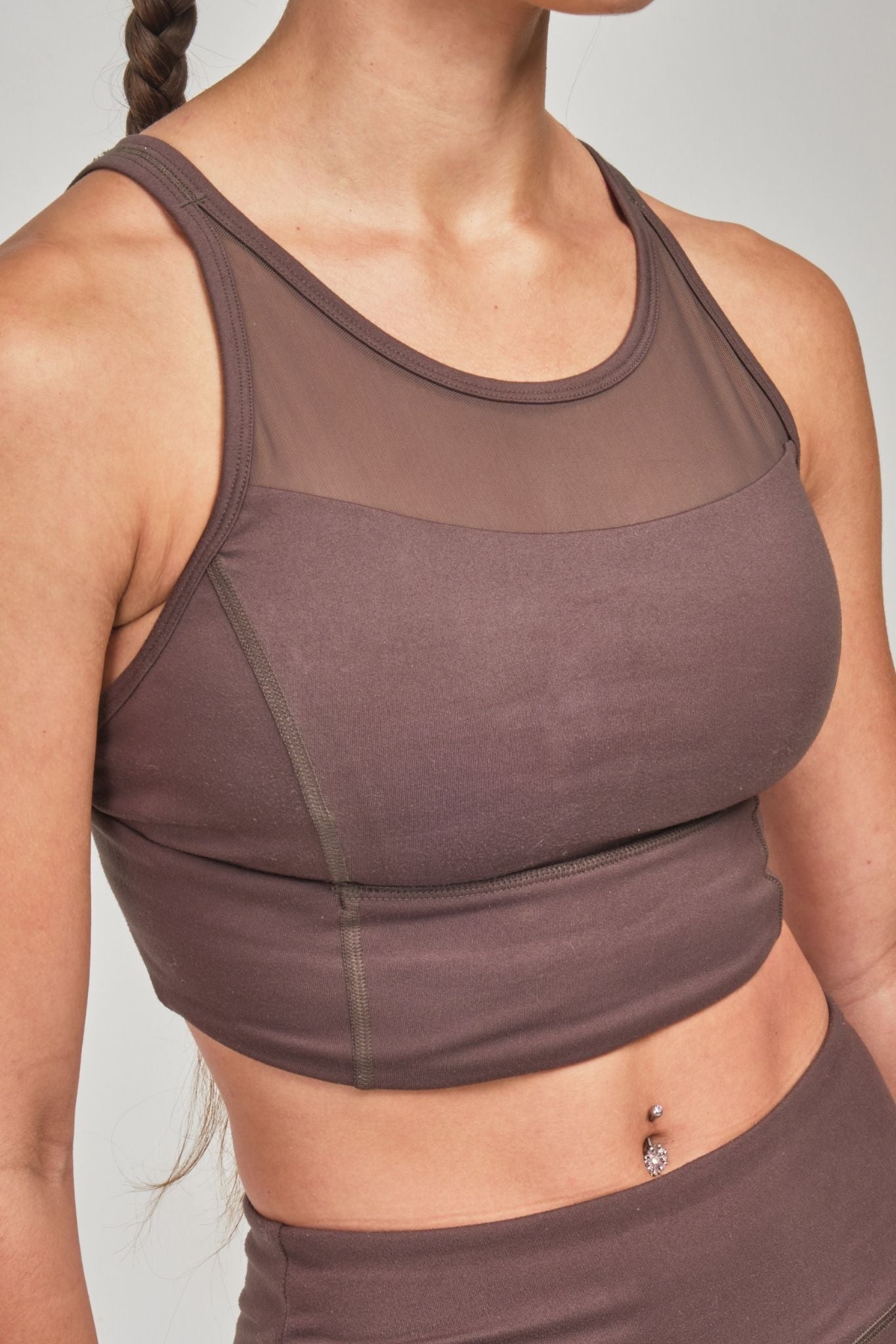 Mesh Sports Bra Top – Seaav