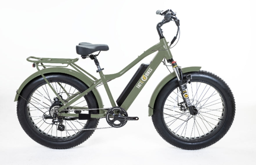 
                  
                    Sgt. Mingo Mountain E-Bike by FattE-Bikes
                  
                