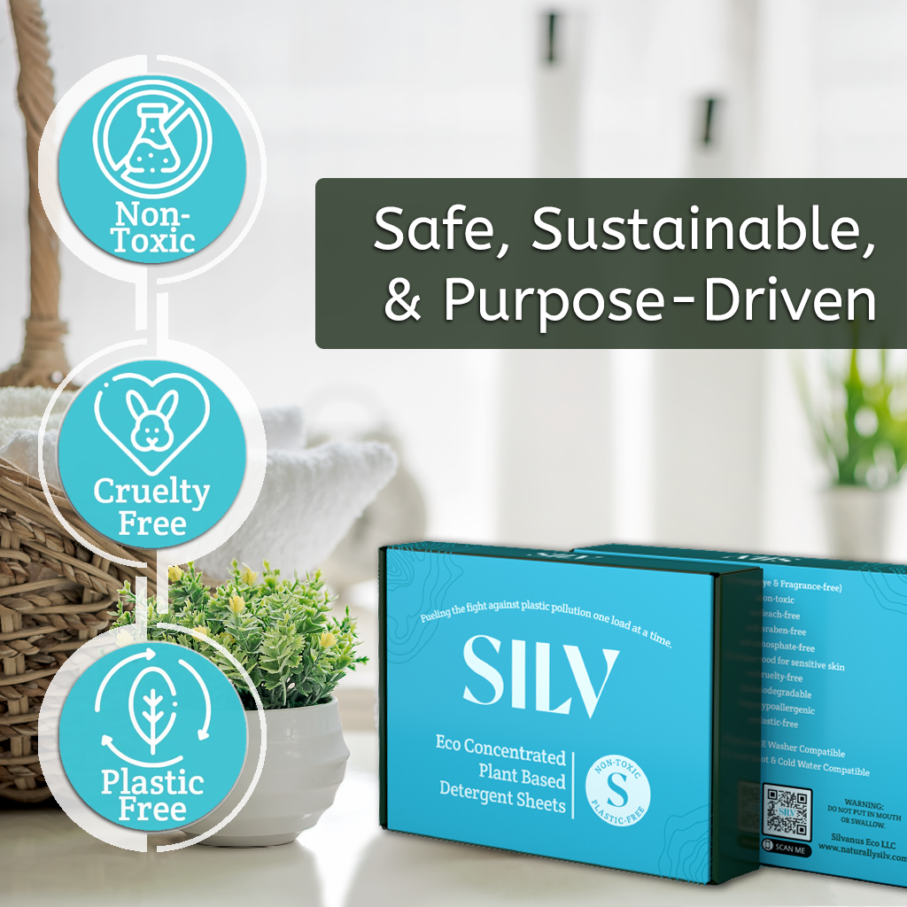 LAUNDRY SHEETS - Plant-based and zero plastic laundry detergent